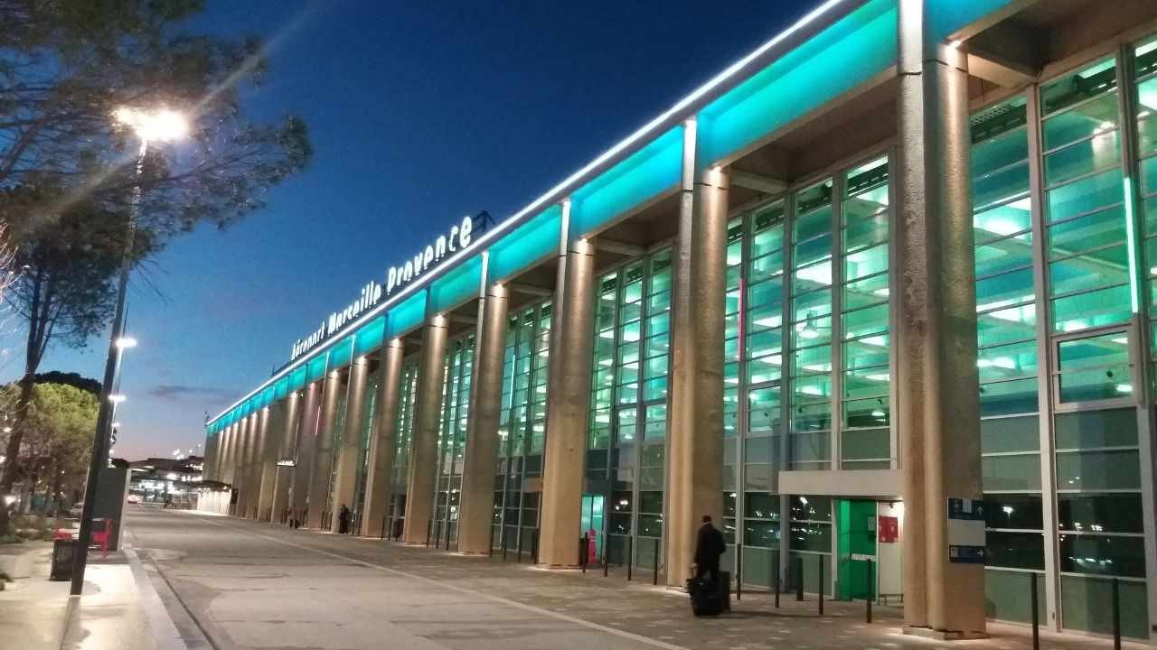 Marseille Provence International Airport (MRS)
