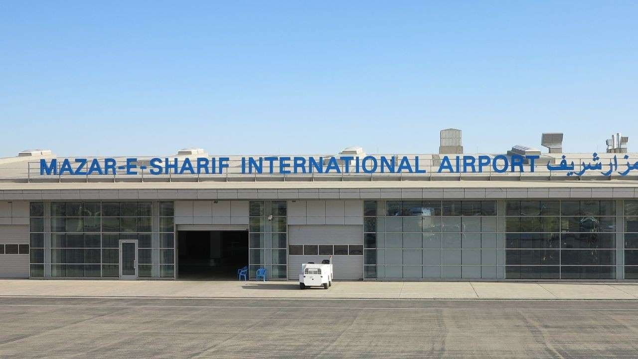 Mazar-i-Sharif International Airport (MZR)