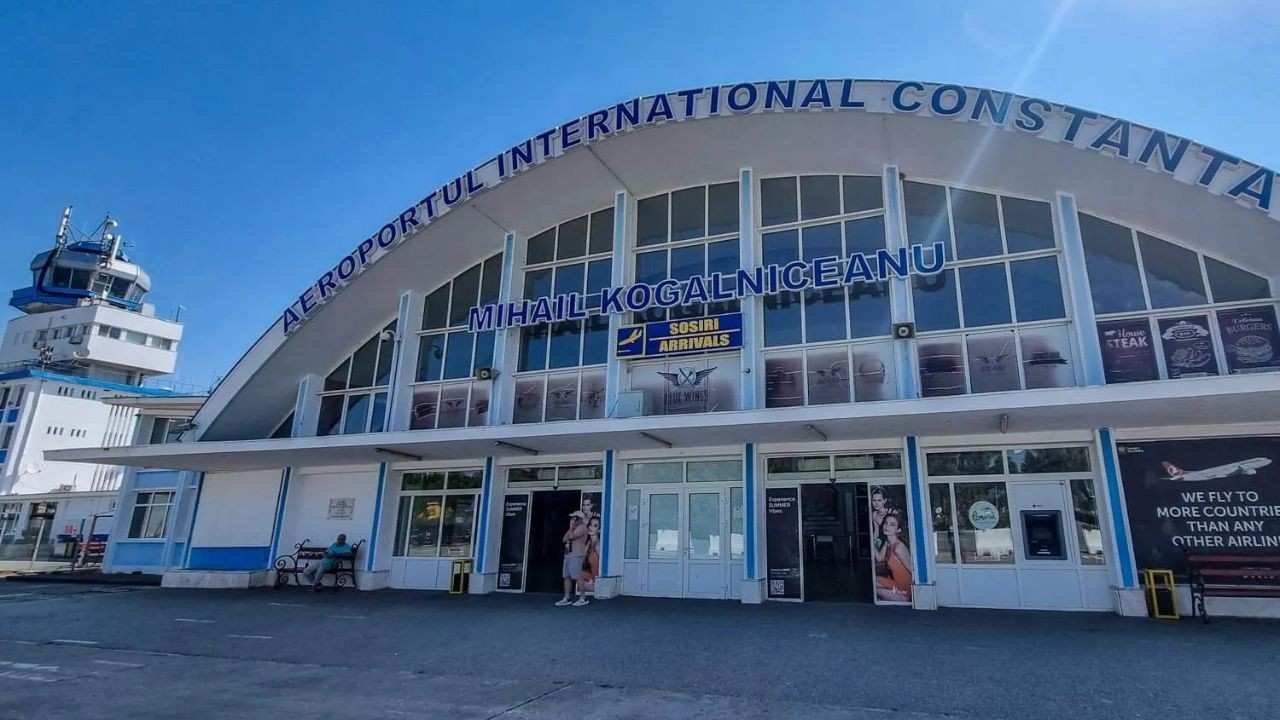 Mihail Kogălniceanu International Airport (CND)