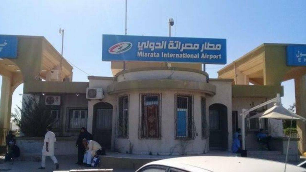 Misrata International Airport (MRA)