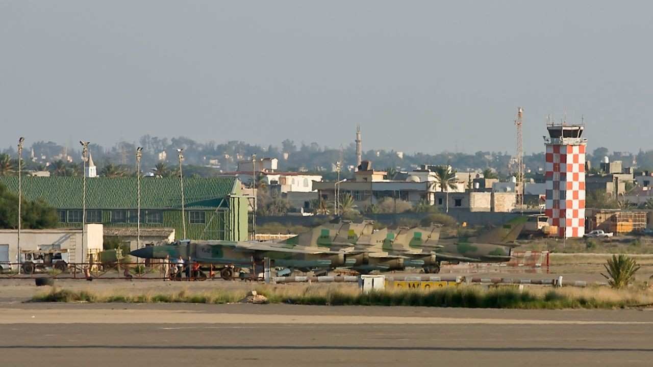 Mitiga International Airport (MJI)