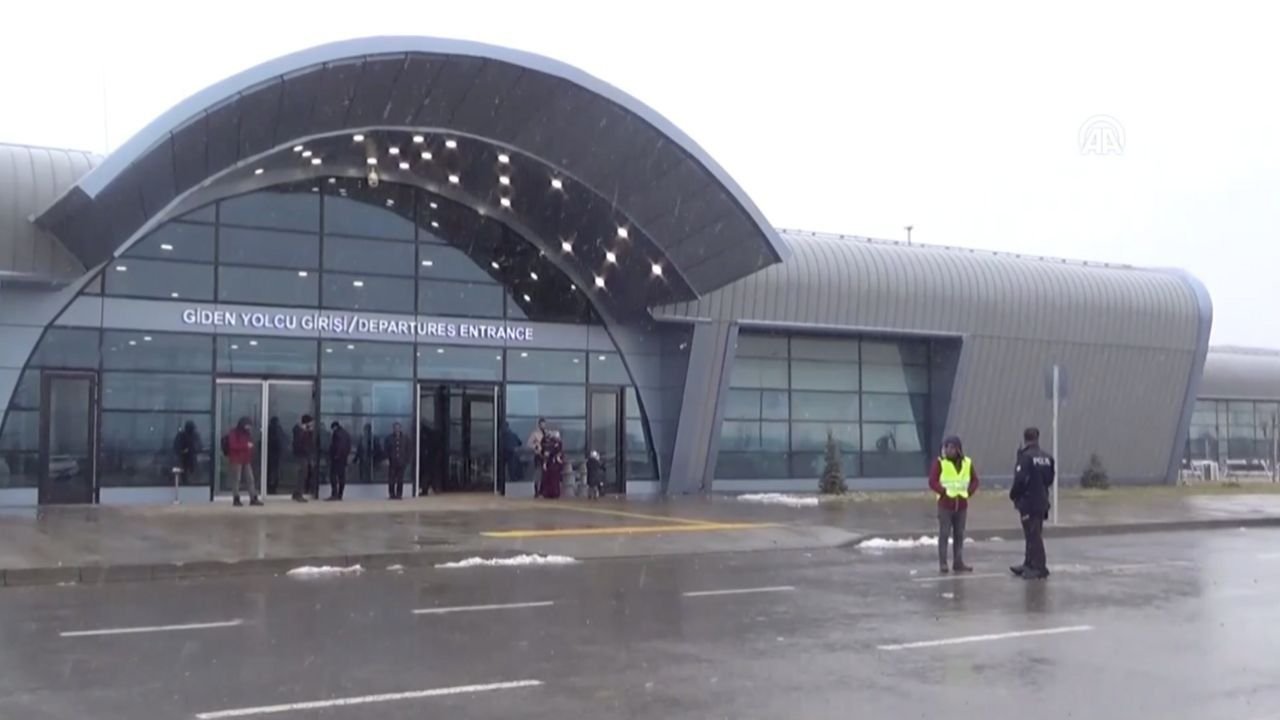 Muş Airport (MSR)