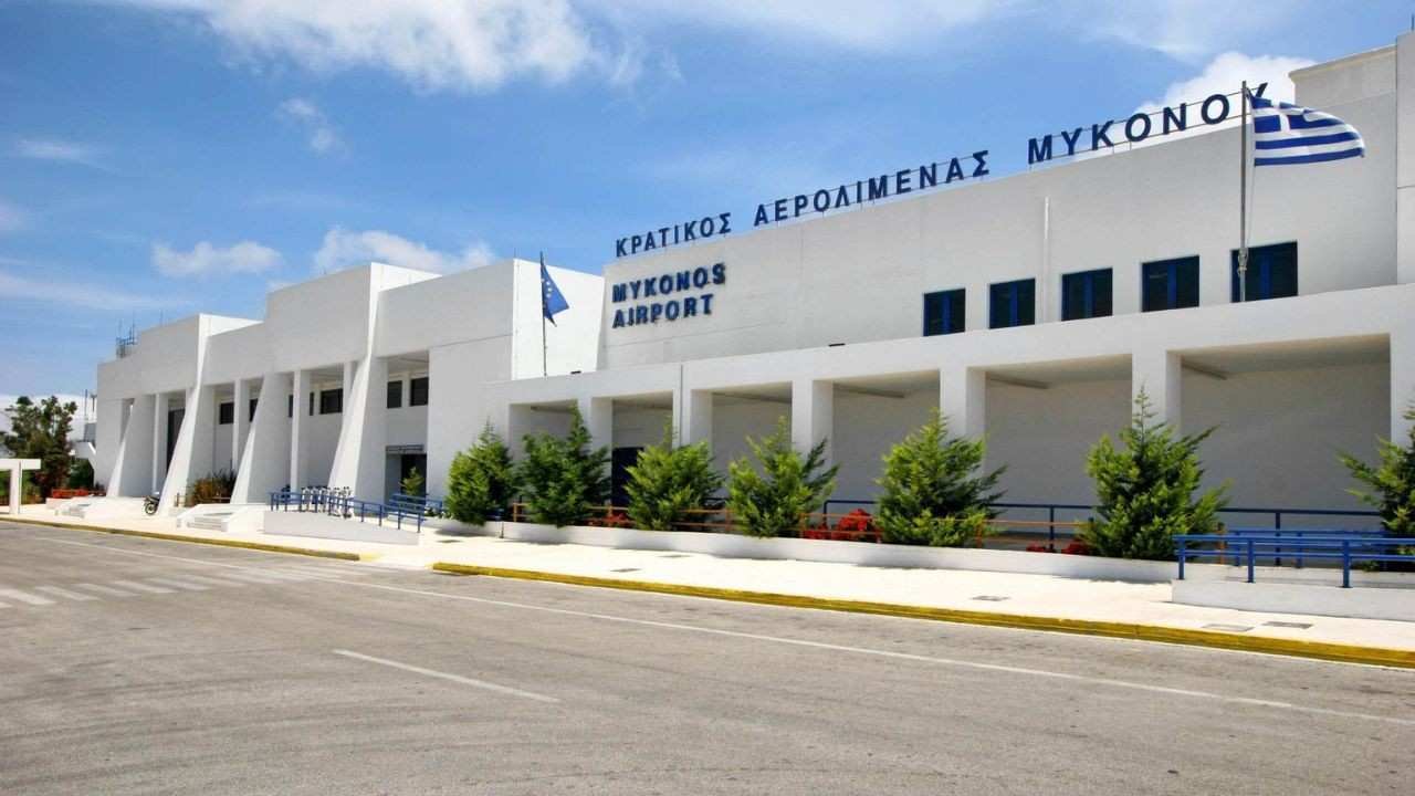 Mykonos International Airport (JMK)