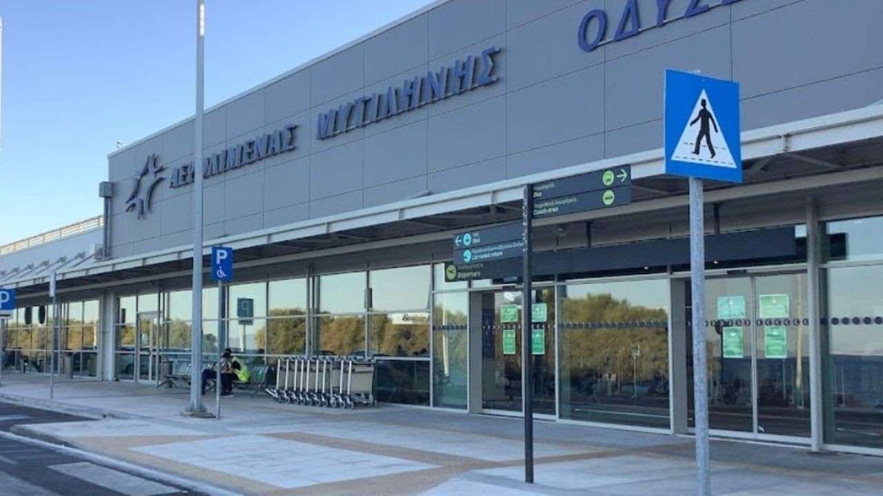 Mytilene International Airport (MJT)