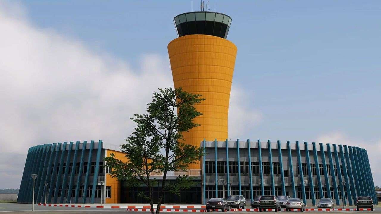 N'djili Airport (FIH)