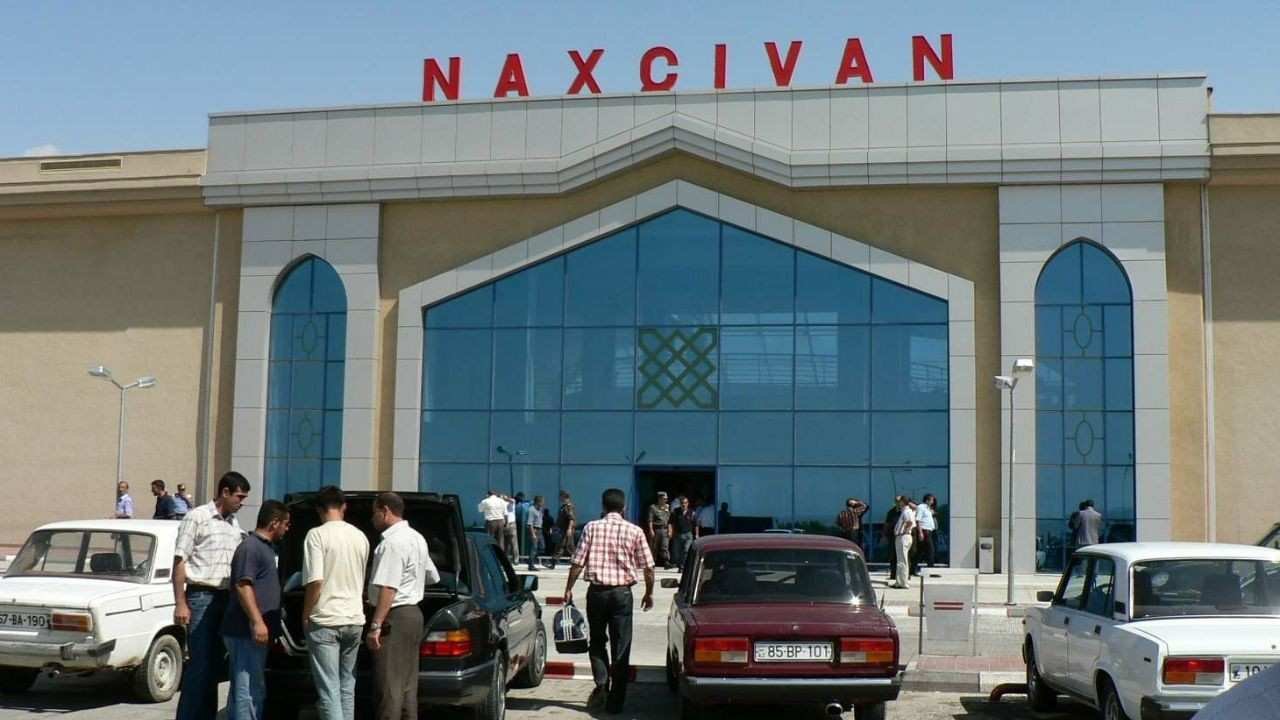 Nakhchivan International Airport (NAJ)