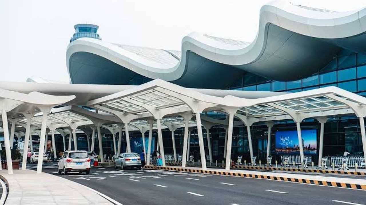 Nanjing Lukou International Airport (NKG)