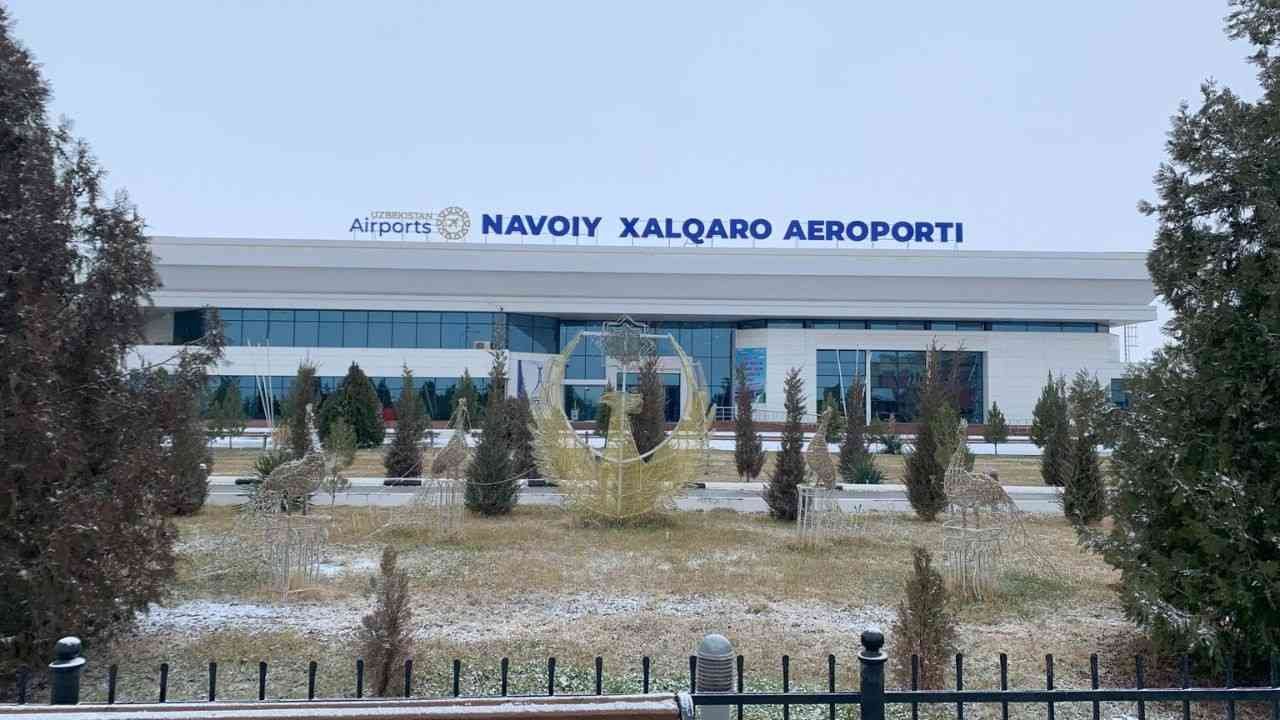 Navoi International Airport (NVI)