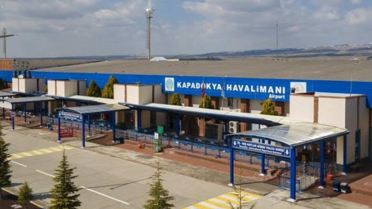 Nevşehir Kapadokya Airport (NAV)