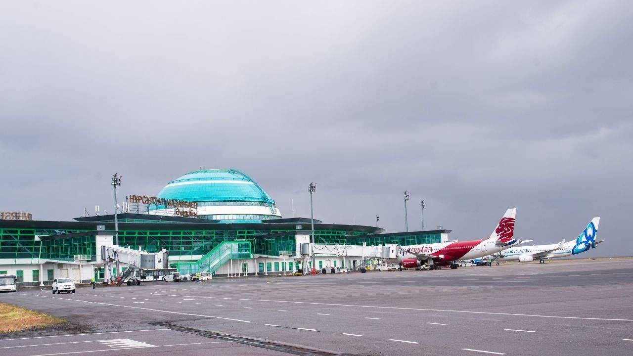 Nursultan Nazarbayev International Airport (NQZ)