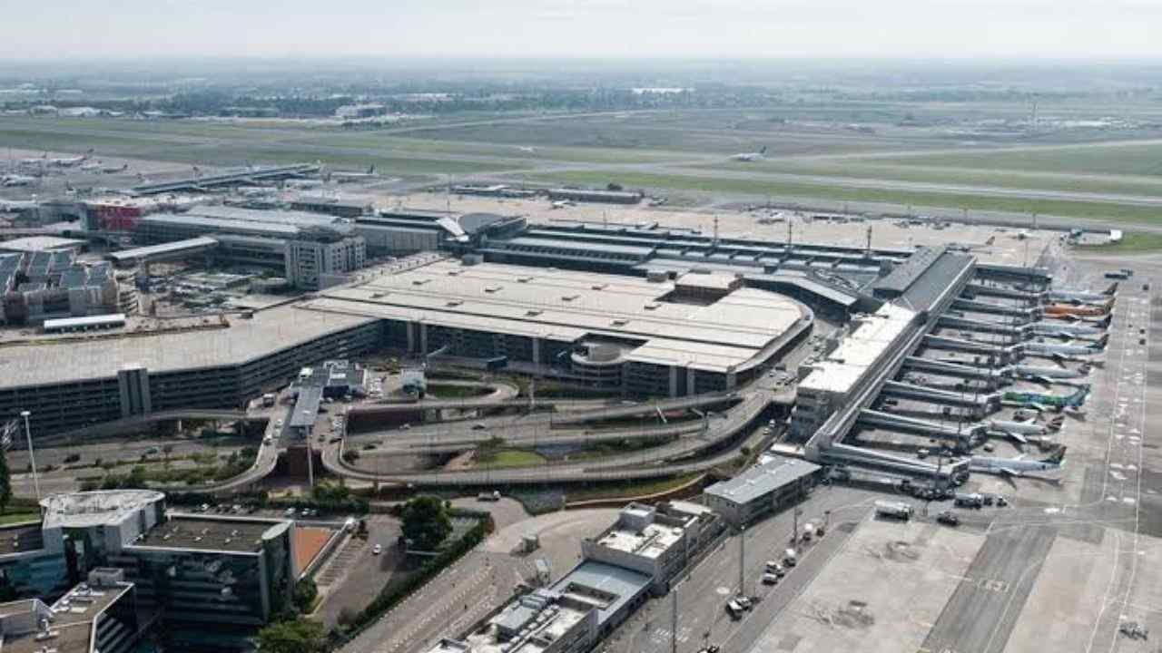O.R. Tambo International Airport (JNB)