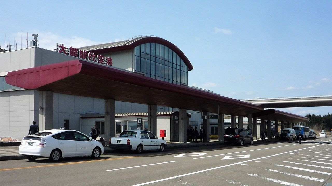 Ōdate-Noshiro Airport (ONJ)