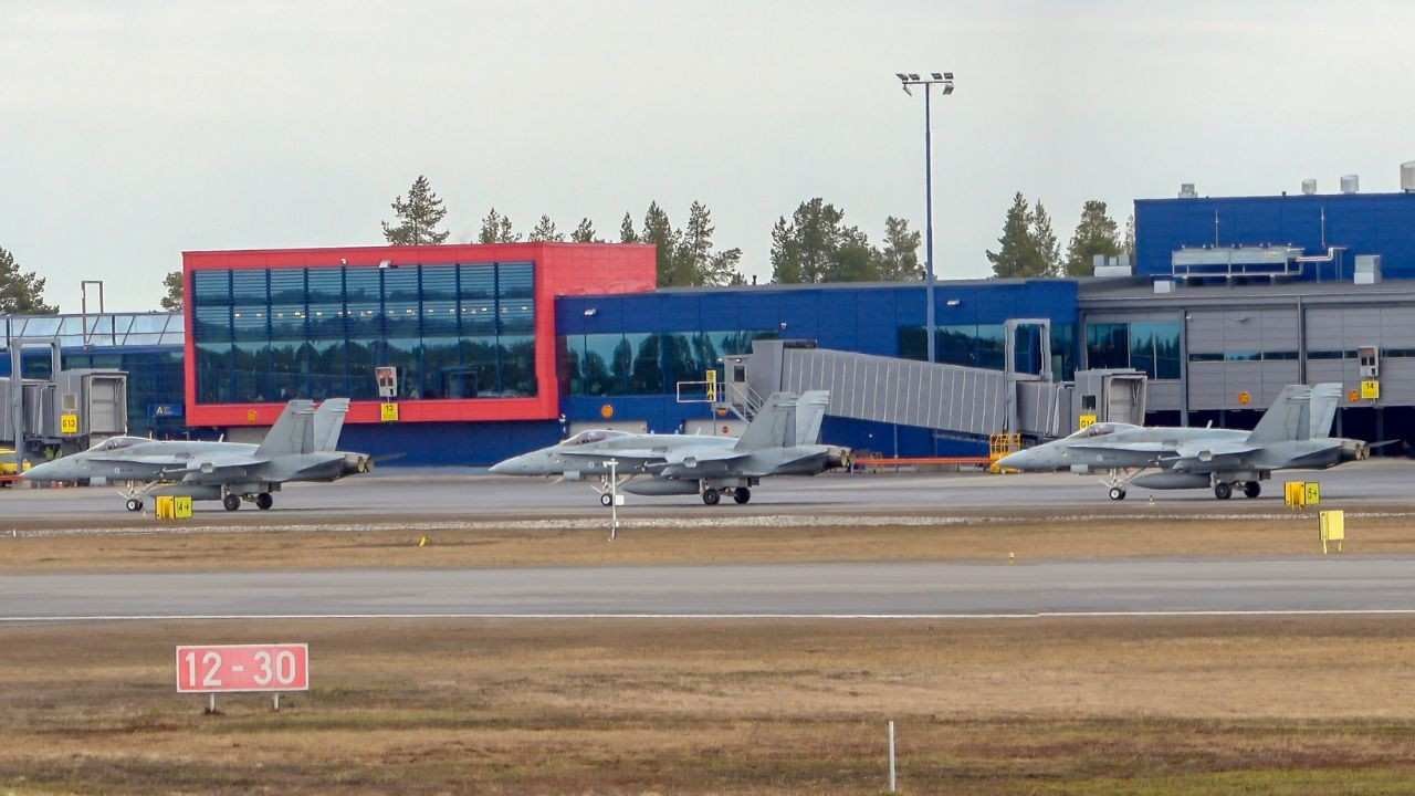 Oulu Airport (OUL)