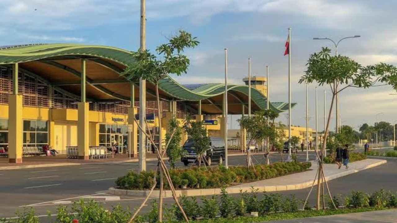 Panglao International Airport (TAG)