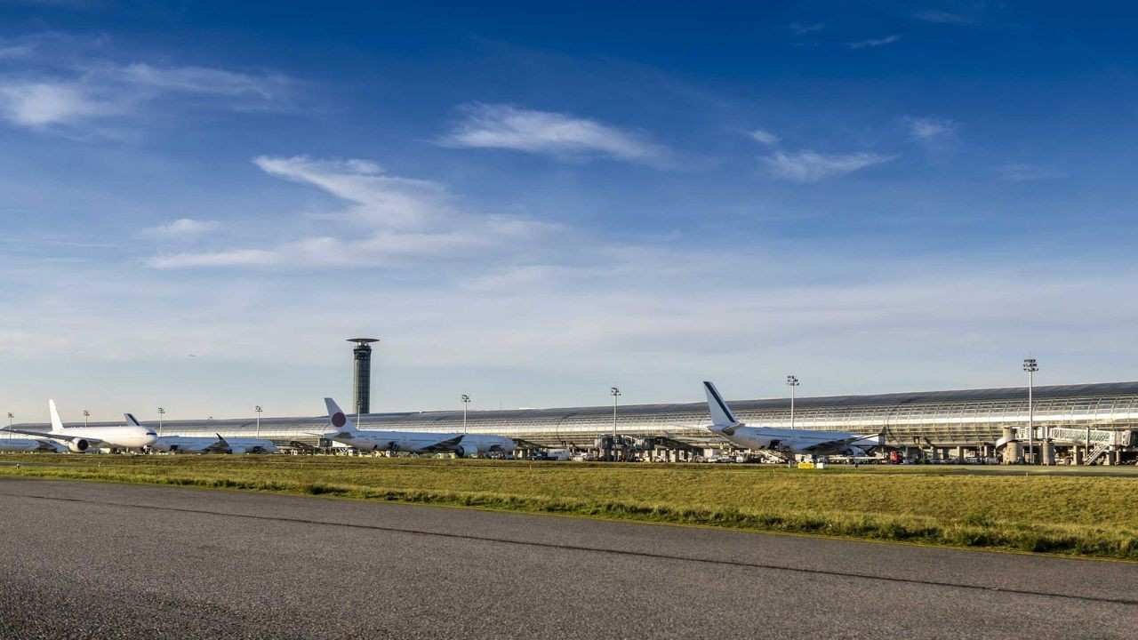 Paris Charles de Gaulle Airport (CDG)