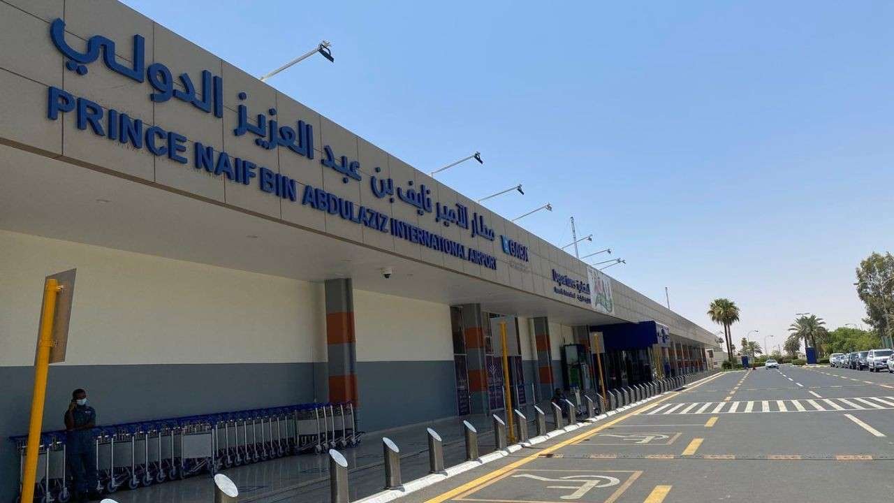 Prince Naif Bin Abdulaziz International Airport (ELQ)