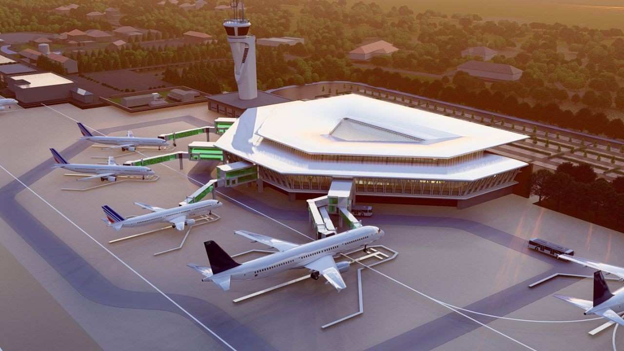 Prince Said Ibrahim International Airport (HAH)