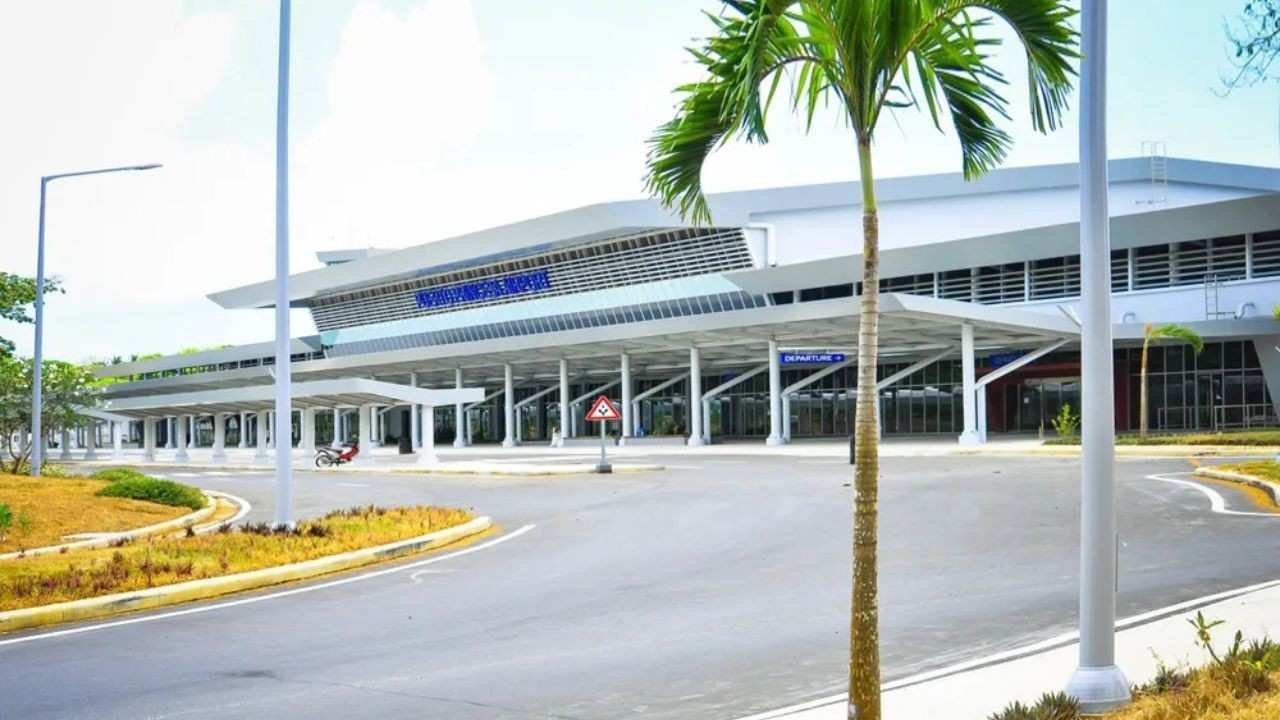 Puerto Princesa International Airport (PPS)