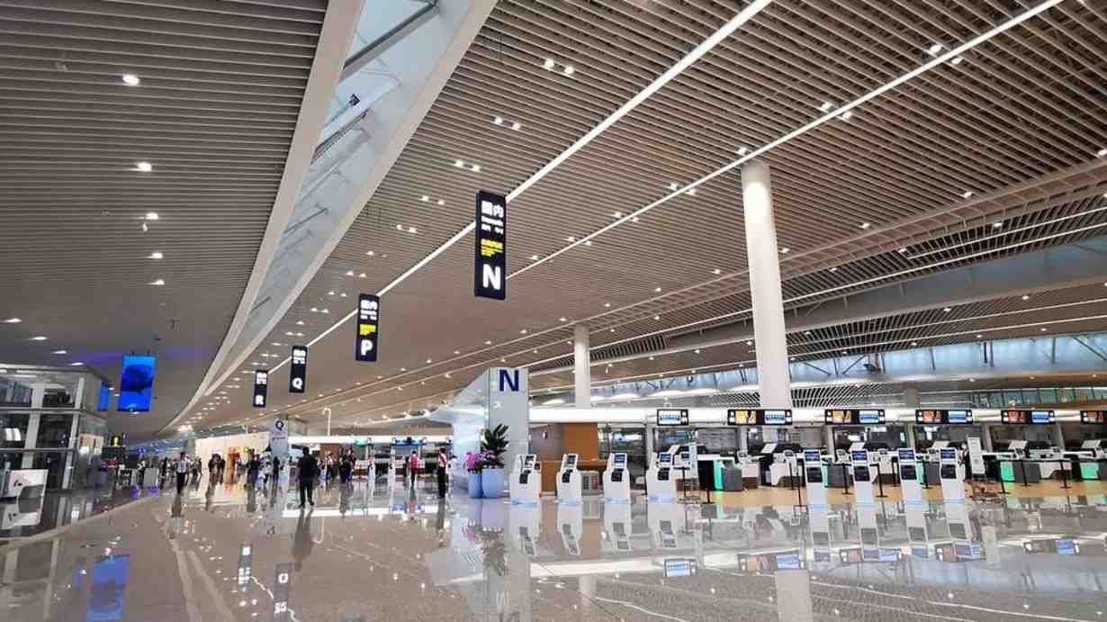 Qingdao Jiaodong International Airport (TAO)