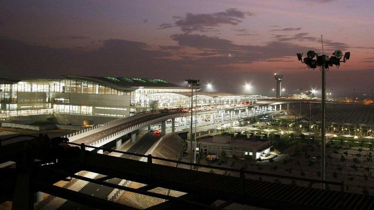 Rajiv Gandhi International Airport (HYD)