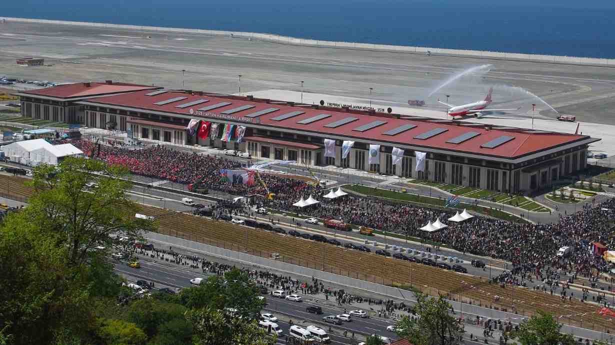 Rize–Artvin Airport (RZV)