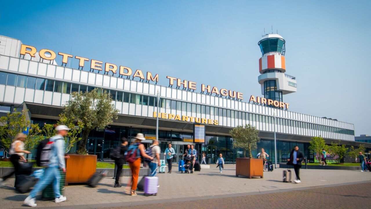 Rotterdam The Hague Airport (RTM)
