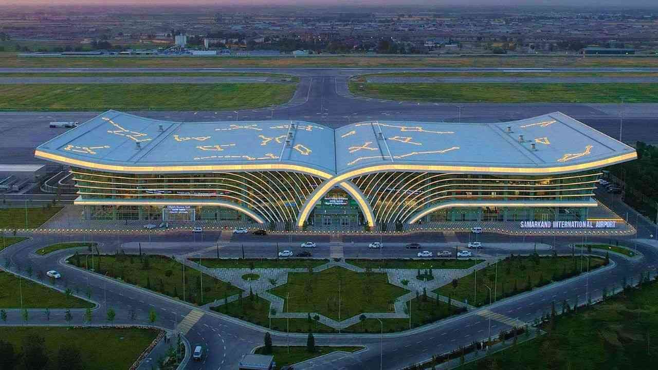 Samarkand International Airport (SKD)