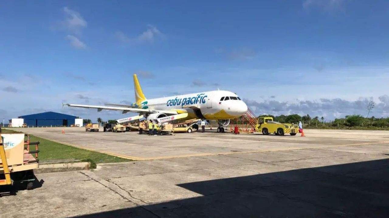 Sanga-Sanga Airport (TWT)