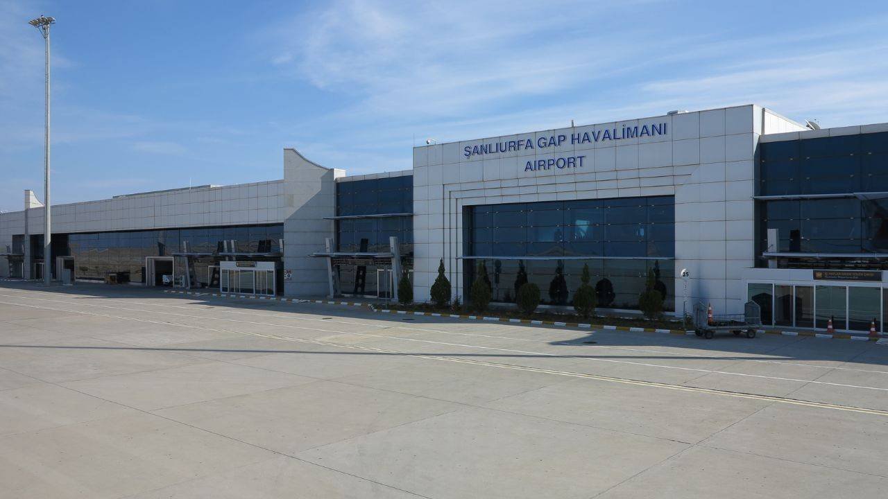 Şanlıurfa GAP Airport (GNY)