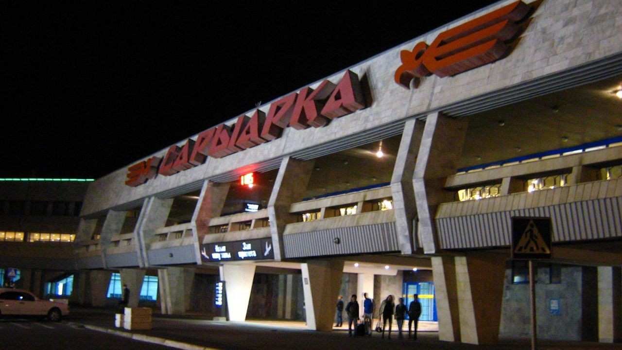 Sary-Arka Airport (KGF)