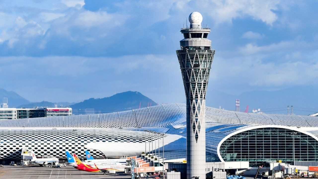 Shenzhen Bao’an International Airport (SZX)