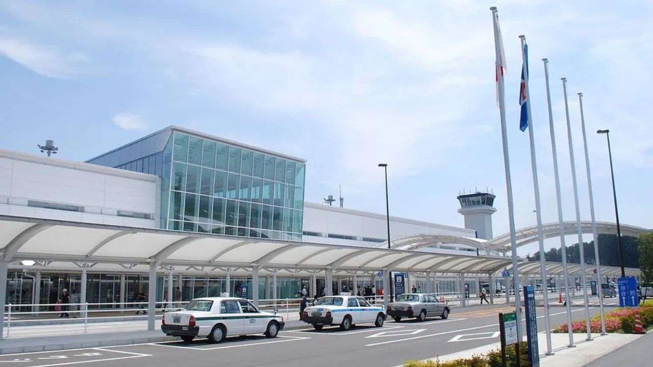 Shizuoka Airport (FSZ)