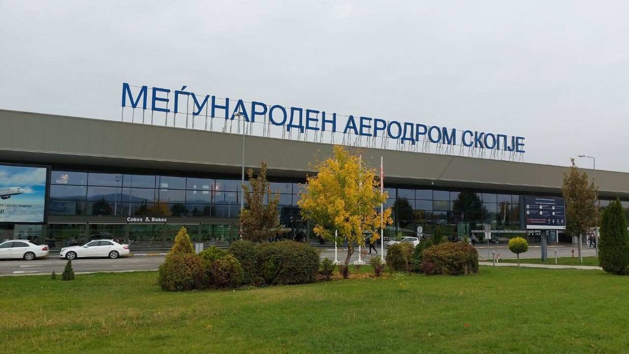 Skopje International Airport (SKP)