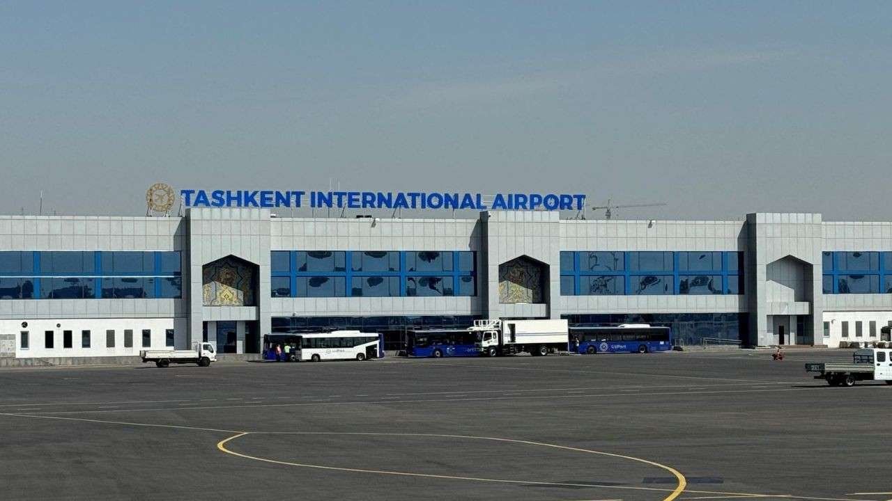 Tashkent International Airport (TAS)