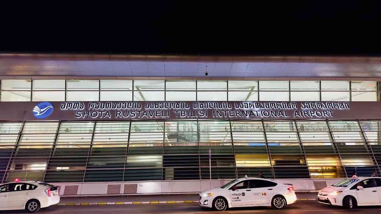 Tbilisi International Airport (TBS)