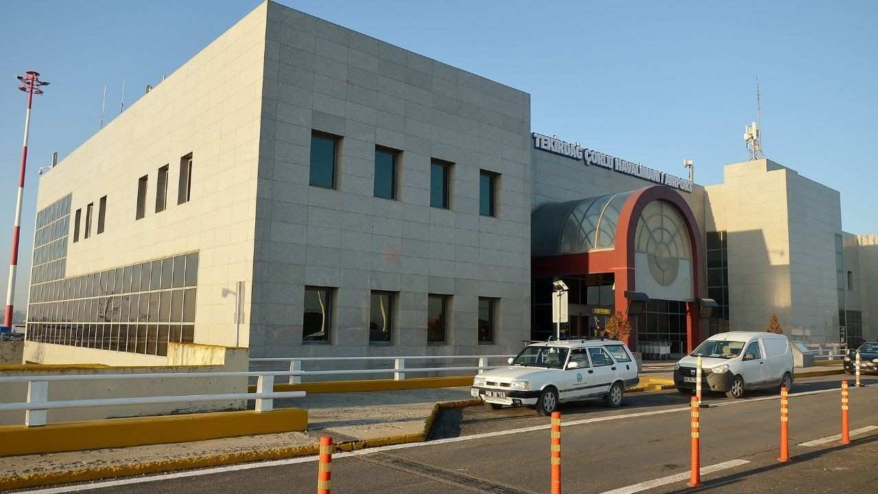 Tekirdağ Çorlu Atatürk Airport (TEQ)