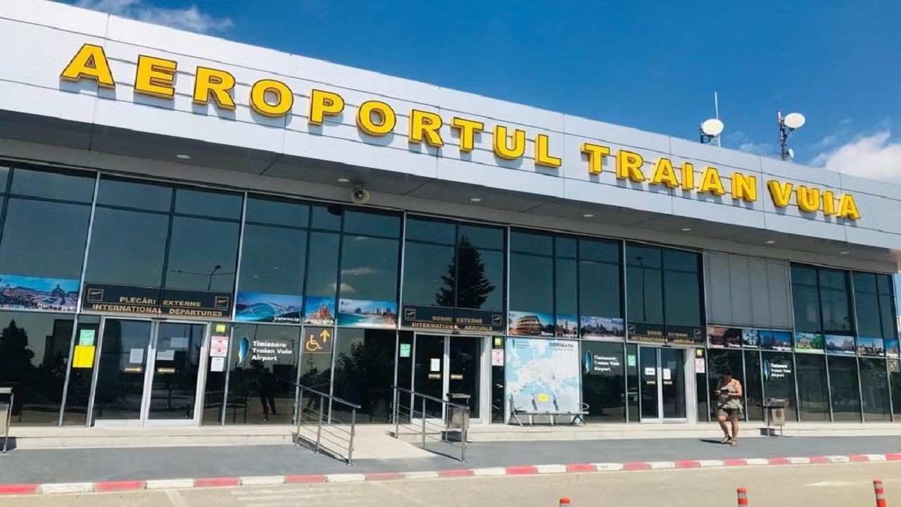 Timișoara Traian Vuia International Airport (TSR)