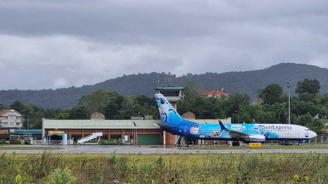 Zonguldak Airport (ONQ)
