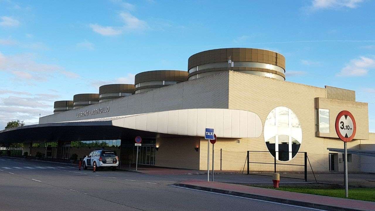 Logroño–Agoncillo Airport (RJL)