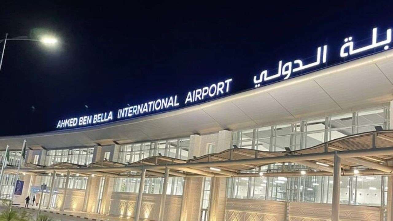 Oran Ahmed Ben Bella Airport (ORN)